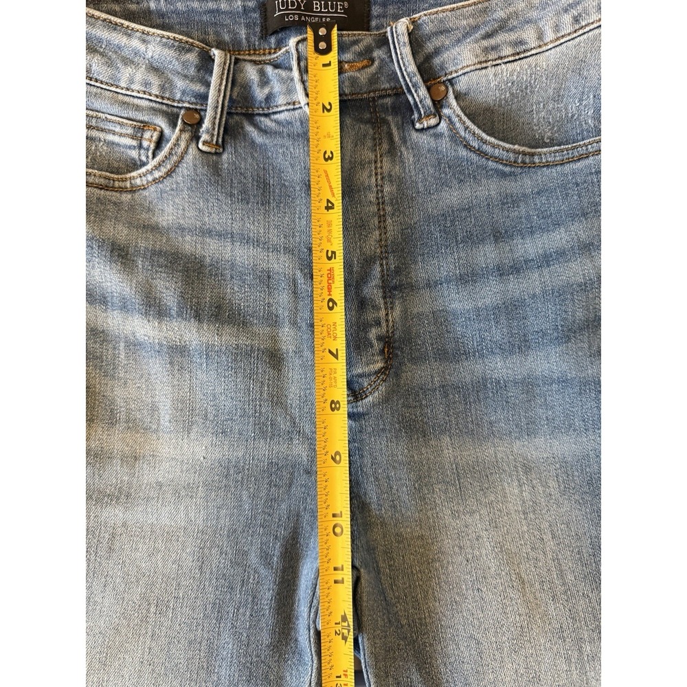 Judy Blue Jeans Womens Size 5/27 Skinny Stretch High Rise Light Wash Denim - Picture 11 of 13